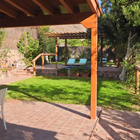 Charming House In De Tirajana With Jacuzzi Holiday home *